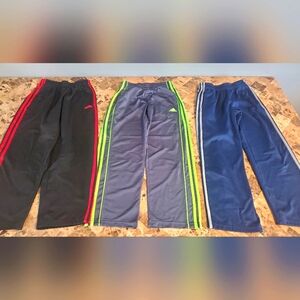 Adidas wide leg track pants